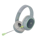 Audífono Inalámbrico On ear STF VIVA: 3 hrs uso Micrófono removible, Gris