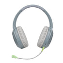 Audífono Inalámbrico On ear STF VIVA: 3 hrs uso Micrófono removible, Gris