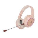 Audífono Inalámbrico On ear STF VIVA: 3 hrs uso Micrófono removible, Rosa