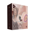 Audífono Inalámbrico On ear STF VIVA: 3 hrs uso Micrófono removible, Rosa