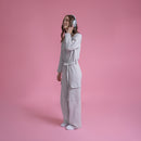 Audífonos inalámbricos On ear STF Aurum 10 hrs uso, función dual, Morado