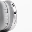 Audífonos inalámbricos On ear STF Aurum 10 hrs uso, función dual, Morado