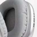 Audífonos inalámbricos On ear STF Aurum 10 hrs uso, función dual, Morado