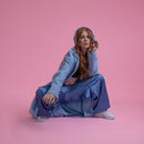 Audífonos inalámbricos On Ear STF Aurum 10hrs Uso Azul