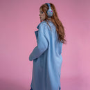 Audífonos inalámbricos On Ear STF Aurum 10hrs Uso Azul