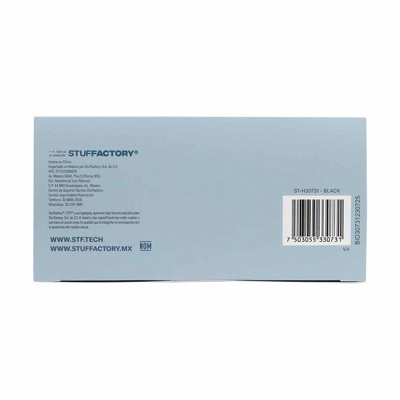 Audífonos On-Ear Inalámbricos Elite: 7 hrs uso continuo, Micrófono, Negro