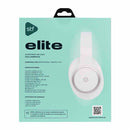Audífonos On-Ear Inalámbricos Elite: 7 hrs uso continuo, Micrófono, Blanco