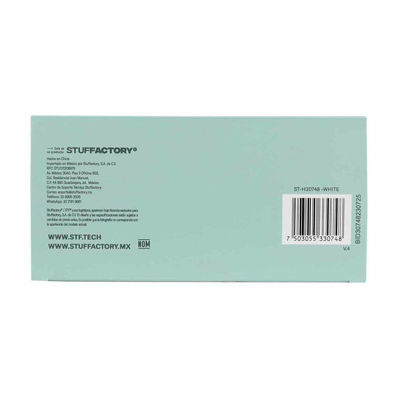 Audífonos On-Ear Inalámbricos Elite: 7 hrs uso continuo, Micrófono, Blanco