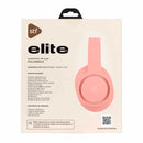 Audífonos On-Ear Inalámbricos Elite: 7 hrs uso continuo, Micrófono, Rosa