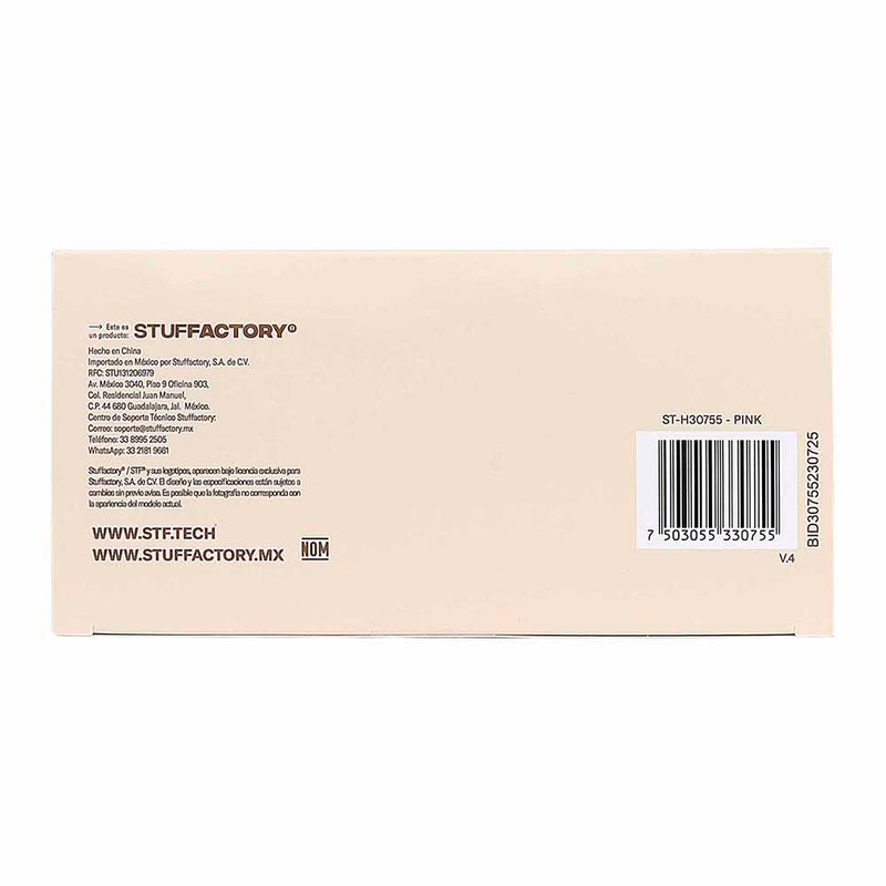 Audífonos On-Ear Inalámbricos Elite: 7 hrs uso continuo, Micrófono, Rosa