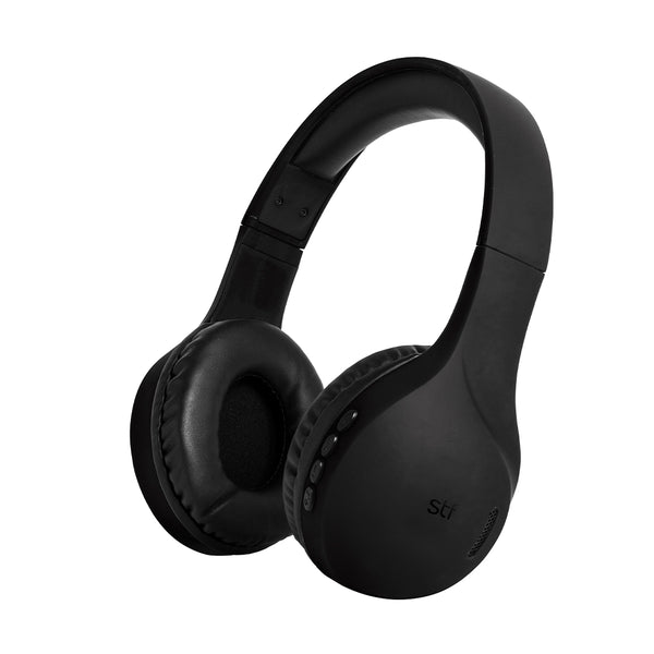 Audífonos inalámbricos On ear | STF Hoss | Función Dual, 7 hrs, Negro