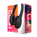 Audífonos inalámbricos On ear STF Hoss: 7hrs uso, función dual, Negro