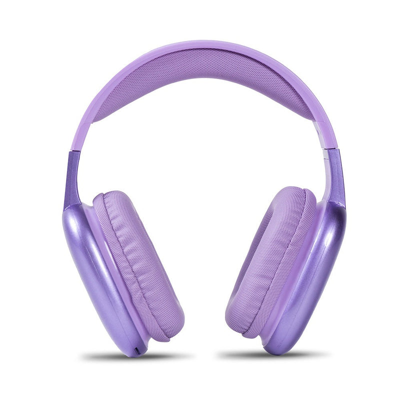 Audífonos Inalámbricos On-ear | STF Aurum | Función dual, MicroSD Morado