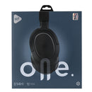 Audífonos On Ear STF One: 14h batería, inalámbricos, micrófono, Negro