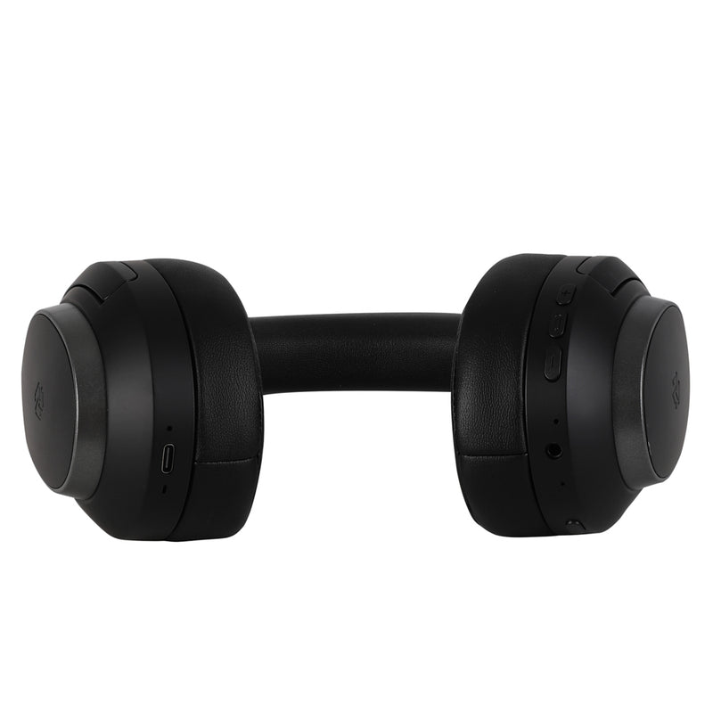 Audífonos On Ear STF One: 14h batería, inalámbricos, micrófono, Negro