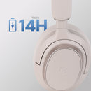 Audífonos On Ear STF One: 14h batería, inalámbricos, micrófono, Gris