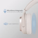 Audífonos On Ear STF One: 14h batería, inalámbricos, micrófono, Gris