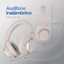 Audífonos On Ear STF One: 14h batería, inalámbricos, micrófono, Gris