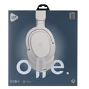 Audífonos On Ear STF One: 14h batería, inalámbricos, micrófono, Gris