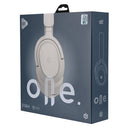Audífonos On Ear STF One: 14h batería, inalámbricos, micrófono, Gris