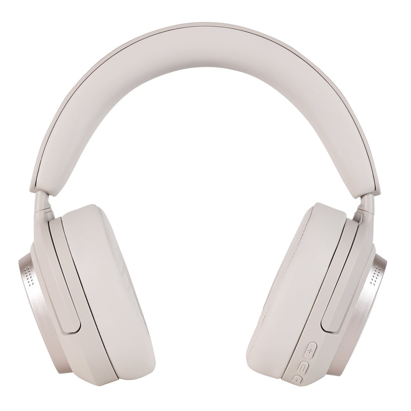 Audífonos On Ear STF One: 14h batería, inalámbricos, micrófono, Gris