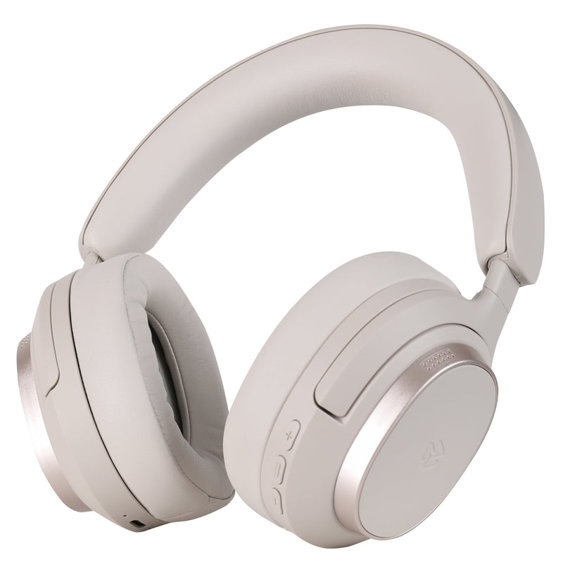 Audífonos On Ear STF One: 14h batería, inalámbricos, micrófono, Gris