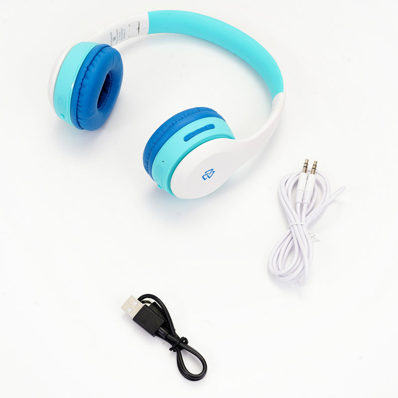 Audífonos inalámbricos para niños KIDDOS On Ear STF | 23hrs Uso, Sonido seguro