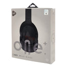 Audífonos inalámbricos On ear STF One Plus ANC: 44 hrs uso, función dual, Negro