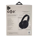 Audífonos inalámbricos On ear STF One Plus ANC: 44 hrs uso, función dual, Negro