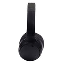 Audífonos inalámbricos On ear STF One Plus ANC: 44 hrs uso, función dual, Negro