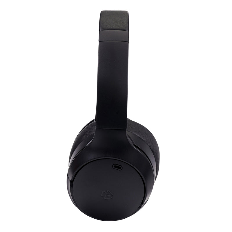Audífonos inalámbricos On ear | STF One Plus ANC | 44 hrs uso función dual Negro