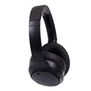 Audífonos inalámbricos On ear STF One Plus ANC: 44 hrs uso, función dual, Negro