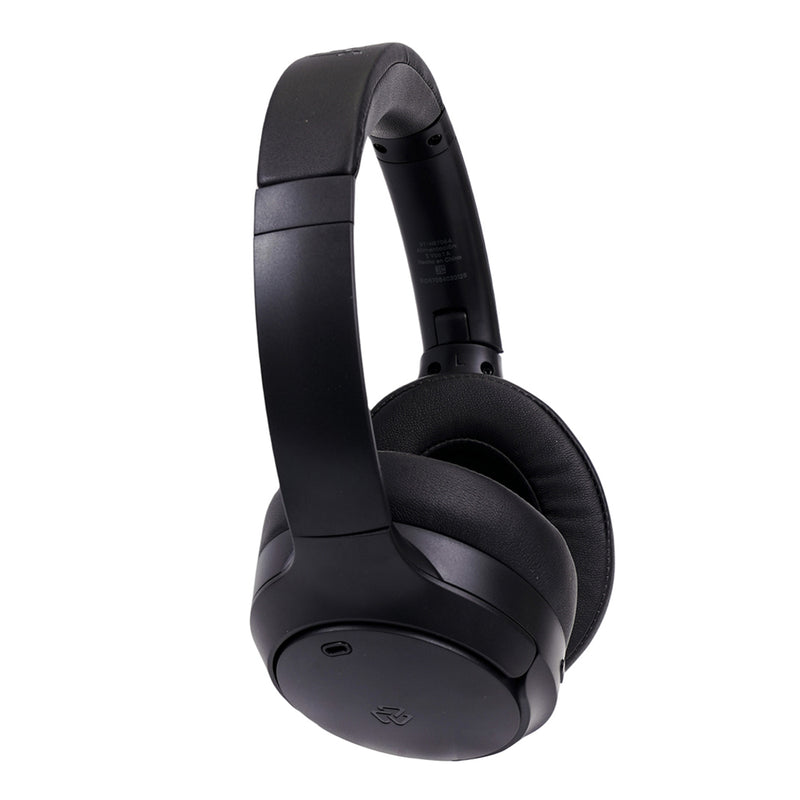 Audífonos inalámbricos On ear | STF One Plus ANC | 44 hrs uso función dual Negro