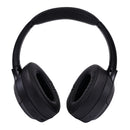 Audífonos inalámbricos On ear STF One Plus ANC: 44 hrs uso, función dual, Negro