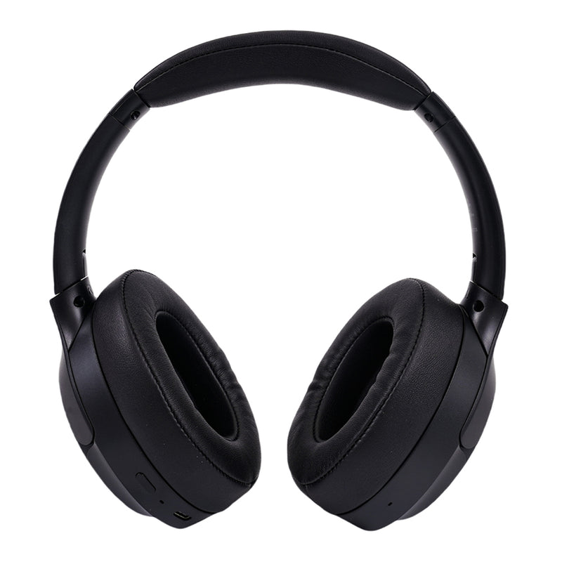 Audífonos inalámbricos On ear | STF One Plus ANC | 44 hrs uso función dual Negro