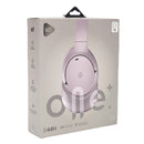 Audífonos inalámbricos On ear STF One Plus ANC: 44 hrs uso, función dual, Rosa