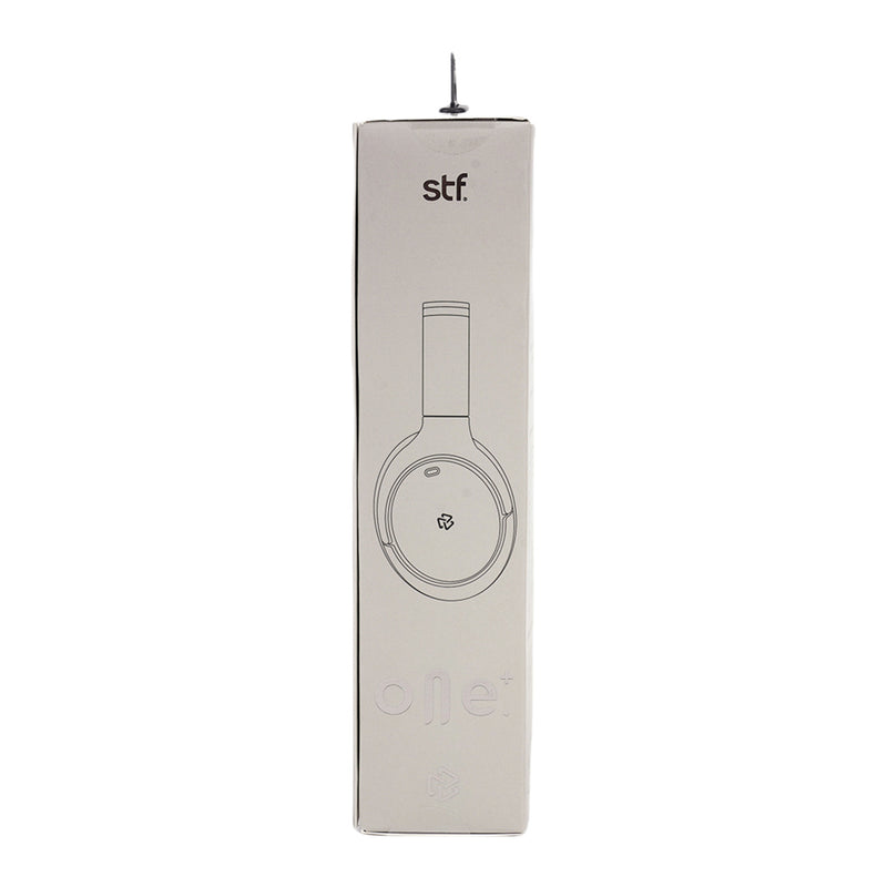 Audífonos inalámbricos On ear | STF One Plus ANC | 44 hrs uso función dual Rosa
