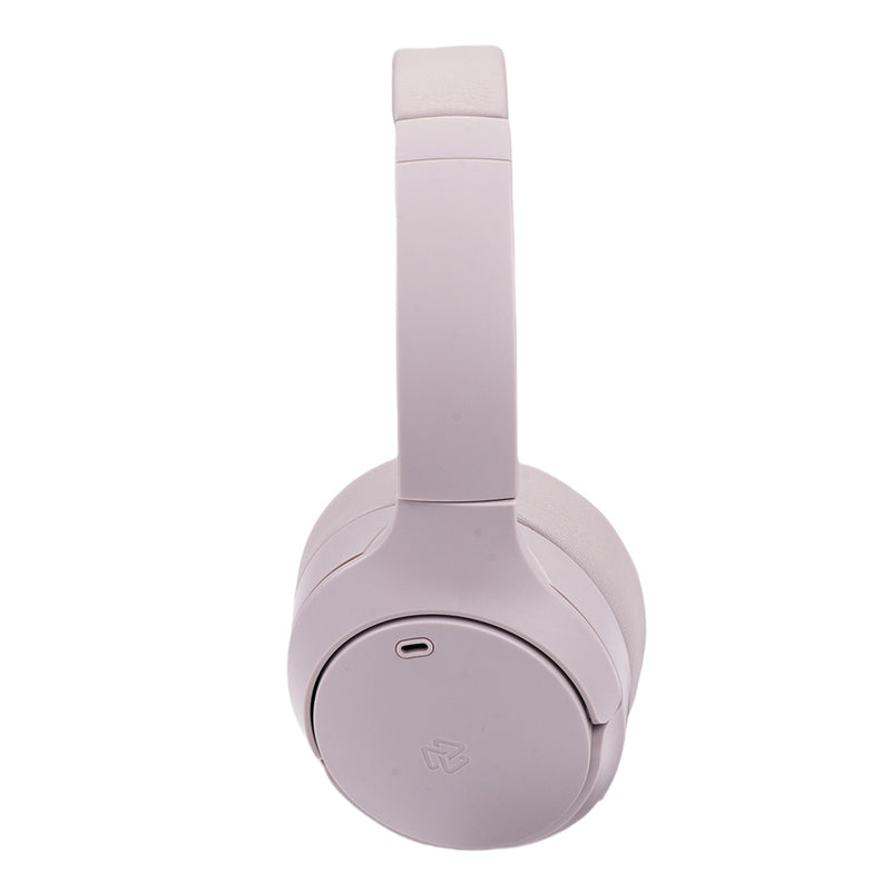 Audífonos inalámbricos On ear | STF One Plus ANC | 44 hrs uso función dual Rosa