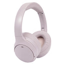 Audífonos inalámbricos On ear STF One Plus ANC: 44 hrs uso, función dual, Rosa