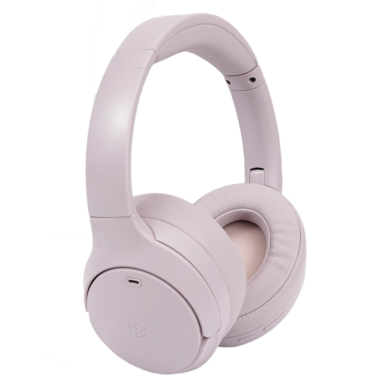 Audífonos inalámbricos On ear | STF One Plus ANC | 44 hrs uso función dual Rosa