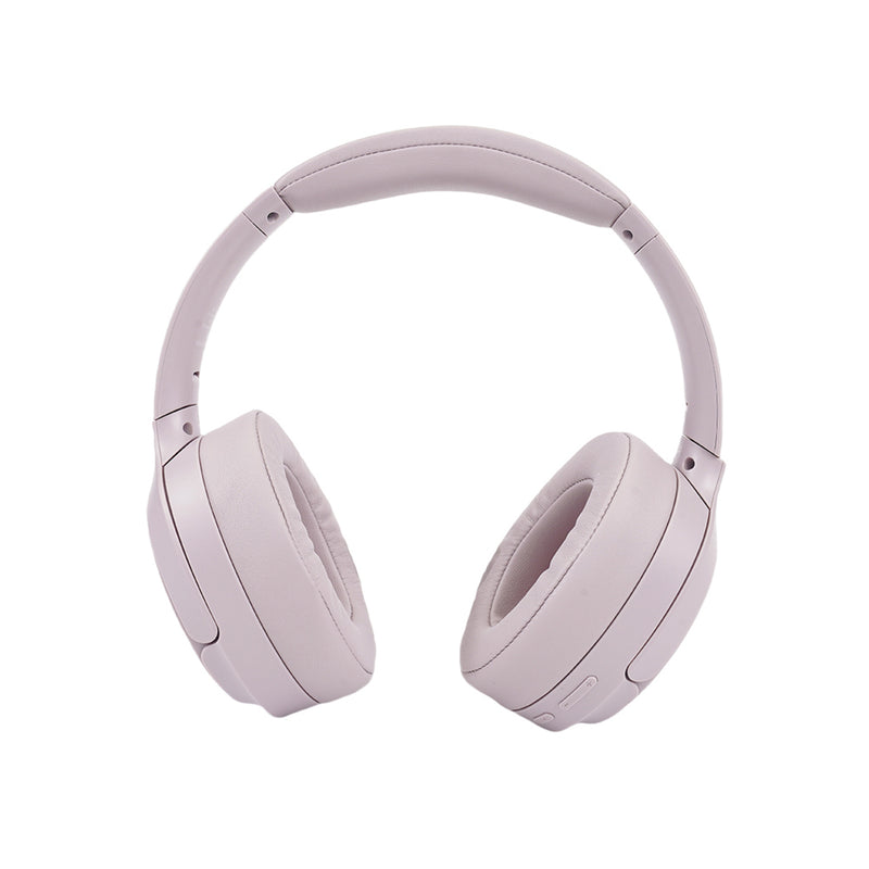 Audífonos inalámbricos On ear | STF One Plus ANC | 44 hrs uso función dual Rosa