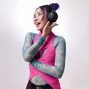 Audífonos inalámbricos On ear STF One Pro: ANC, 40 hrs uso, Audio espacial