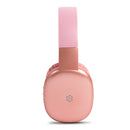 Audífonos inalámbricos On ear STF Aurum ANC: 8 hrs, uso función dual, Rosa