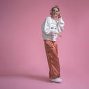 Audífonos inalámbricos On ear STF Aurum ANC: 8 hrs, uso función dual, Rosa