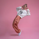 Audífonos inalámbricos On ear STF Aurum ANC: 8 hrs, uso función dual, Rosa