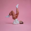 Audífonos inalámbricos On ear STF Aurum ANC: 8 hrs, uso función dual, Rosa