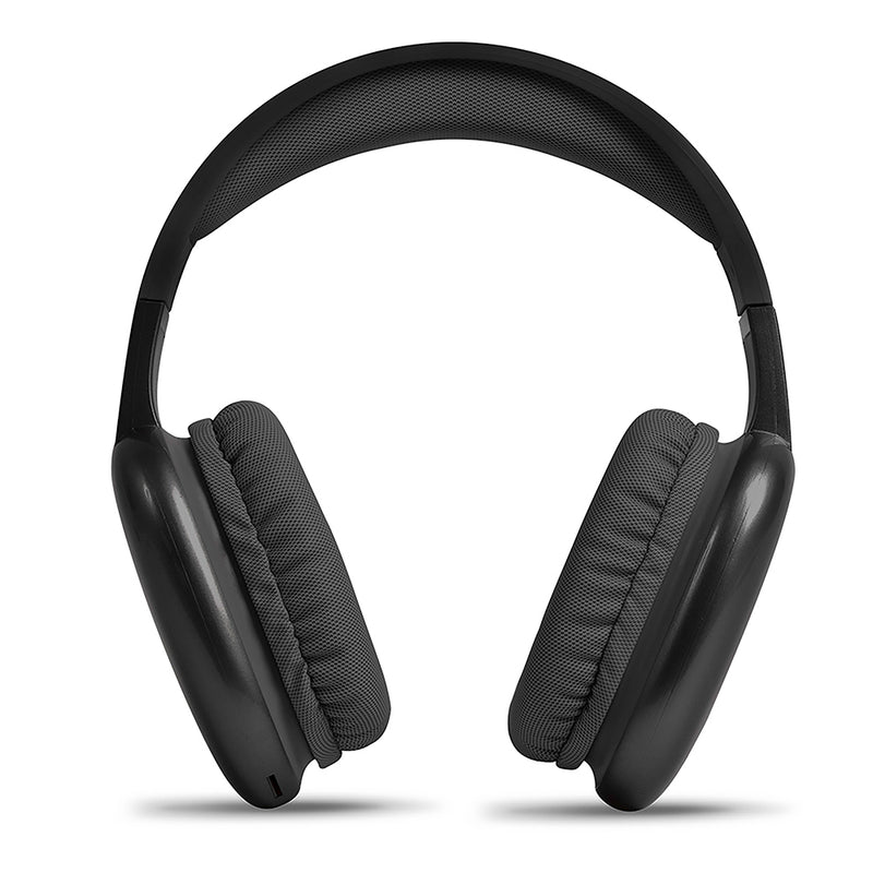 Audífonos inalámbricos On ear | STF Aurum ANC | 8 hrs uso función dual negro