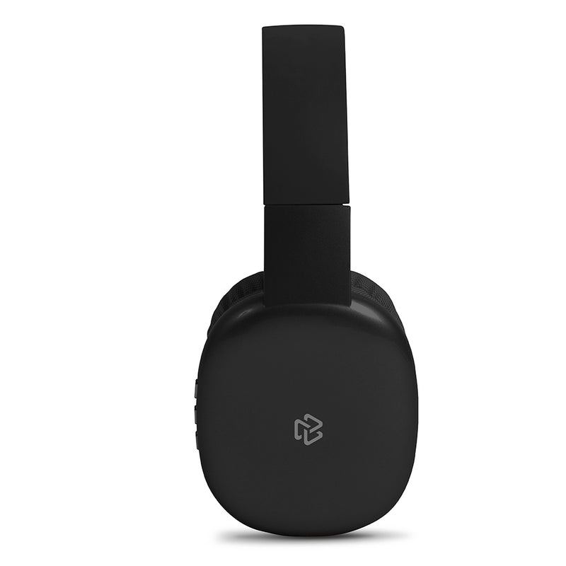 Audífonos inalámbricos On ear | STF Aurum ANC | 8 hrs uso función dual negro