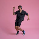 Audífonos inalámbricos On ear STF Aurum ANC: 8 hrs uso, función dual, Negro