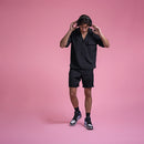 Audífonos inalámbricos On ear STF Aurum ANC: 8 hrs uso, función dual, Negro